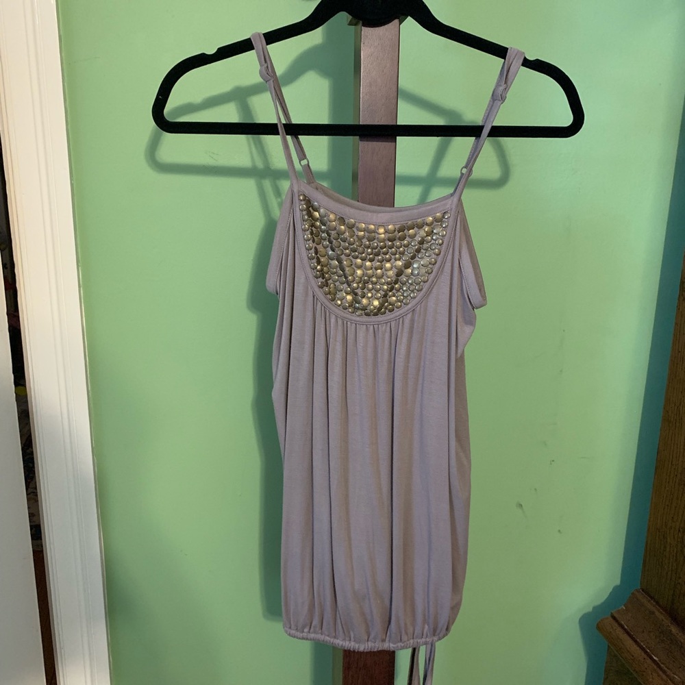 Forever 21 light brown tank top size Small